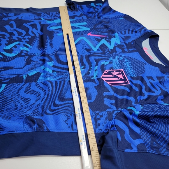 Nike Atletico Madrid 2024/2025 Third Soccer Jersey FQ2220-492 Wmn’s Sz Large New - Picture 7 of 9